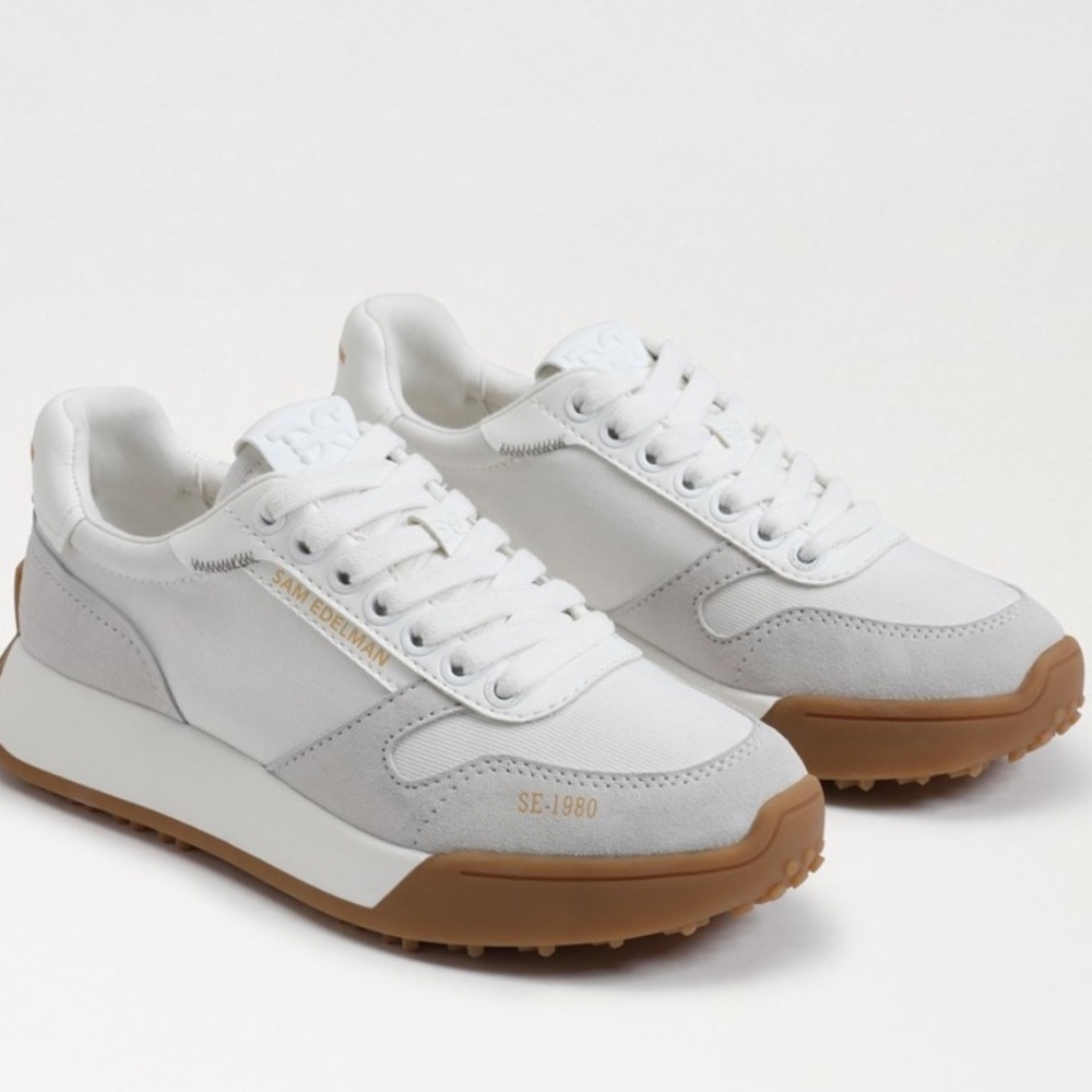 Sam Edelman Layla Sneaker - White